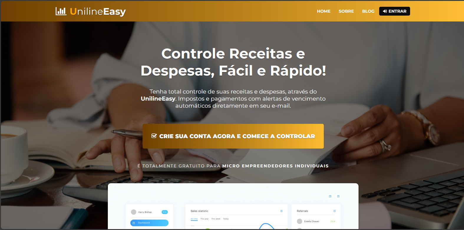 UniEasy - Sistema Financeiro